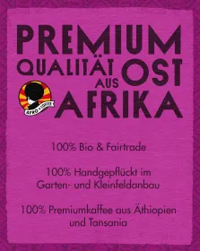 Strong & Earthy Kaffeekapseln, Bio, Fairtrade 10 Stück